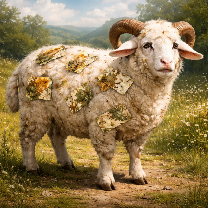 烂膏药贴在好肉上打一生肖，作答解读