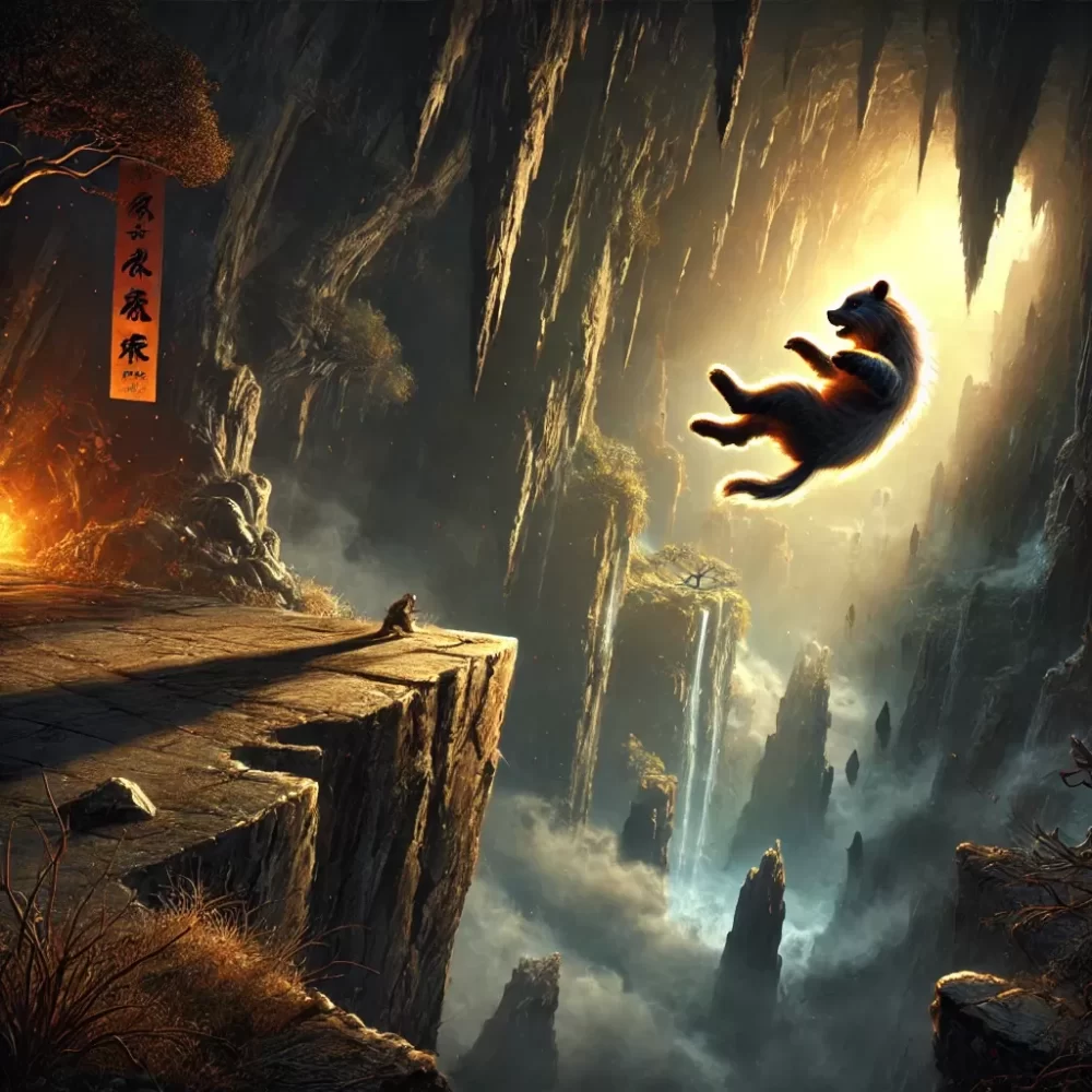 地穴坠崖巧遇是什么生肖猜一动物生肖，最新解释