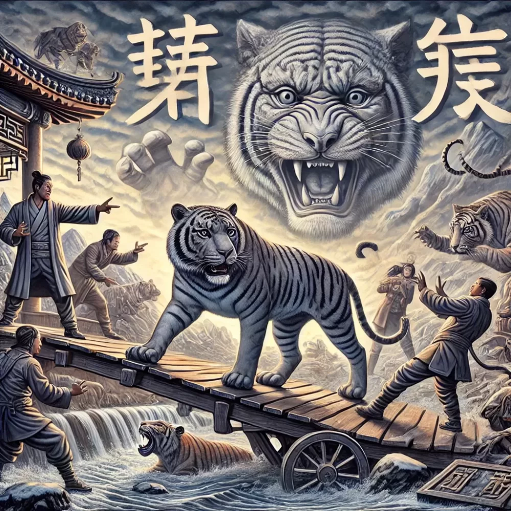 指山说磨，曾参杀人，大意必逢不归路打一个生肖动物，仔细解释落实