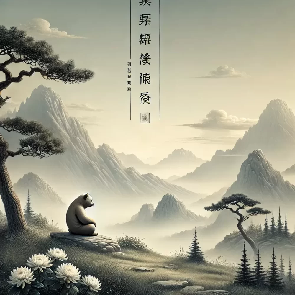 种松菊栖迟清节是什么生肖，深度解析含义