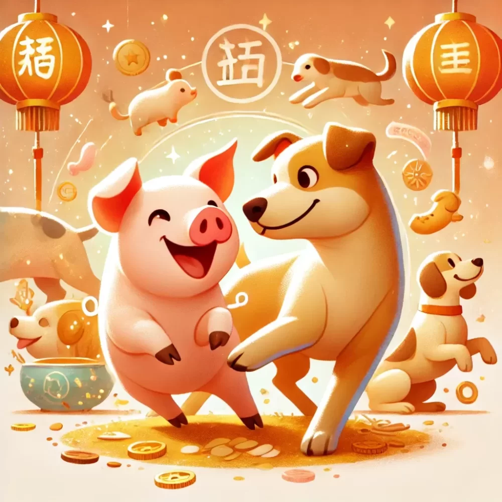 猪朋狗友指什么生肖，权威解释说明