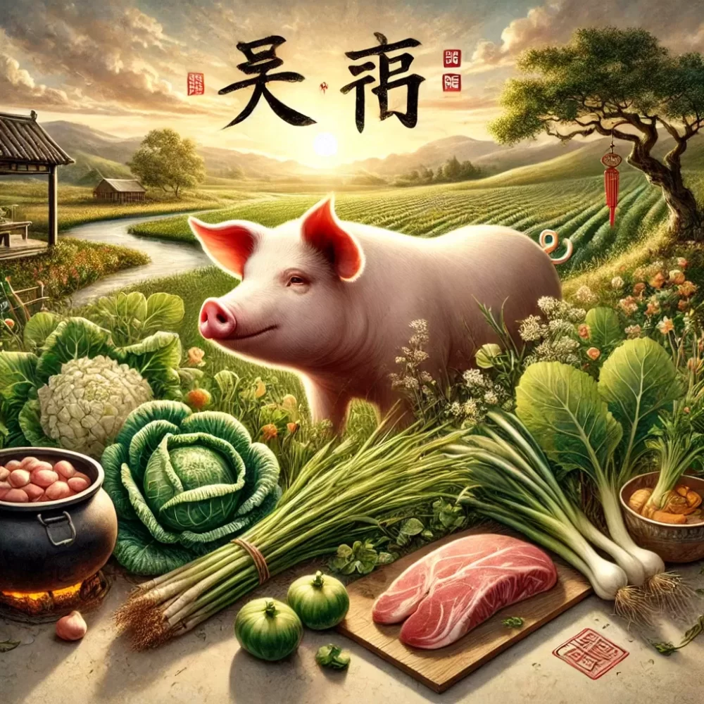 青菜一份，大锅肉是什么生肖，全新揭晓答案