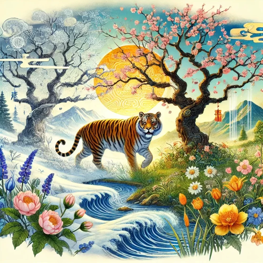 冬去春来是什么生肖，词语释义解析