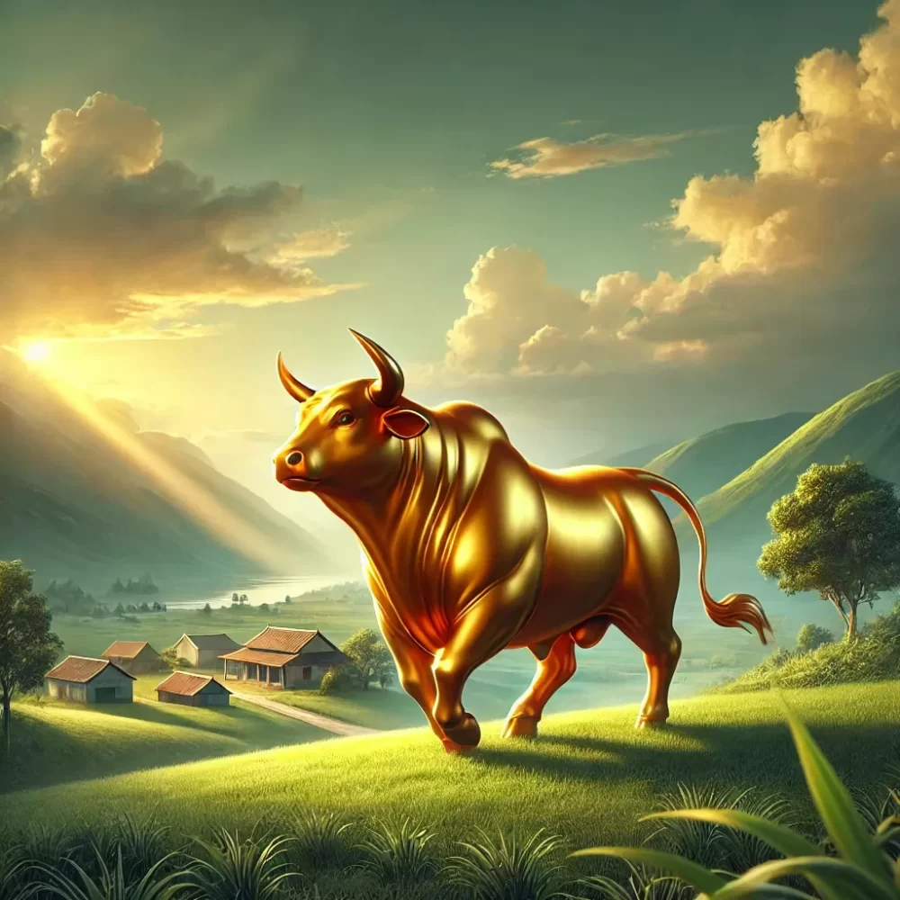 金牛出门财时来打一个生肖，答案全面解释