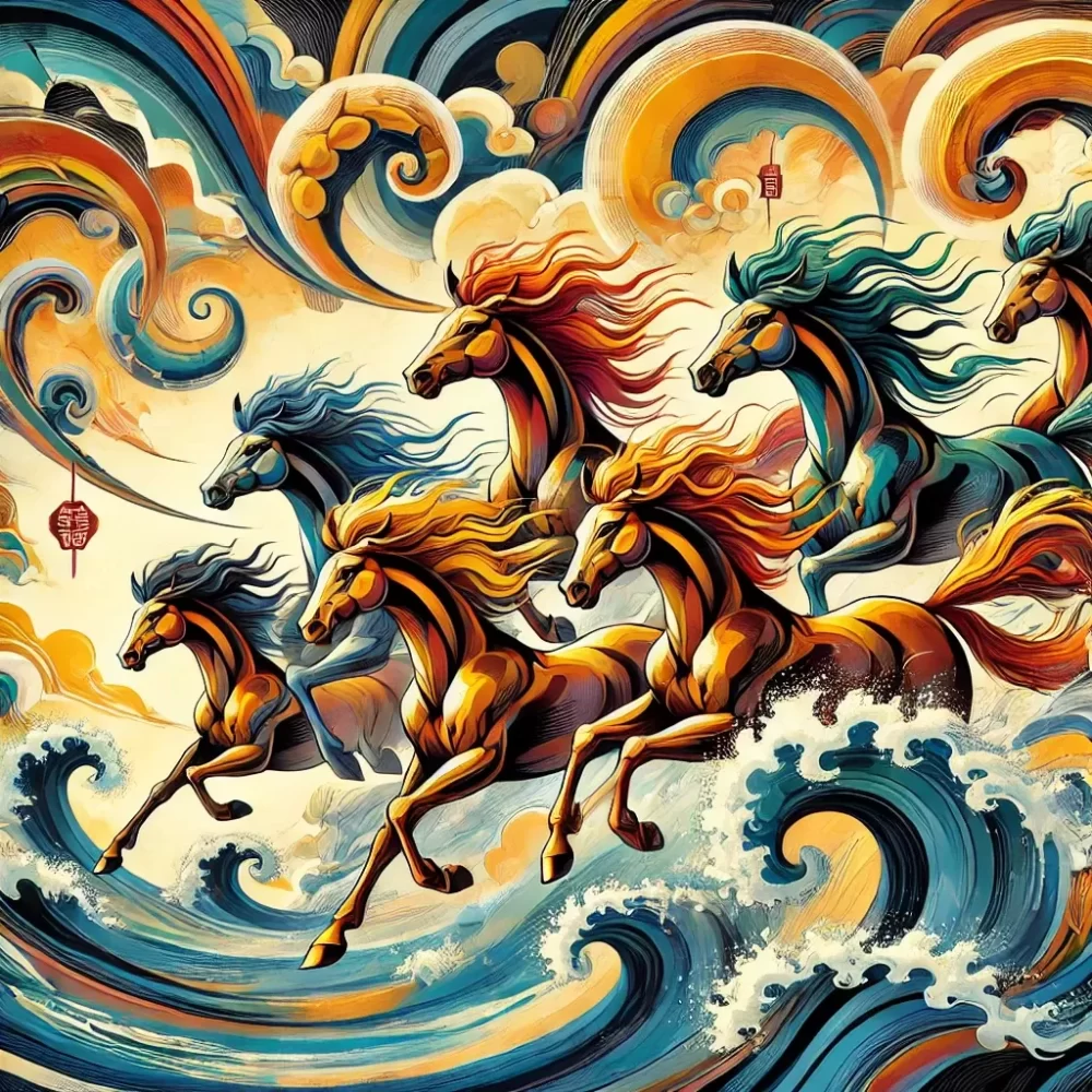 万马奔腾指什么生肖，原创揭晓