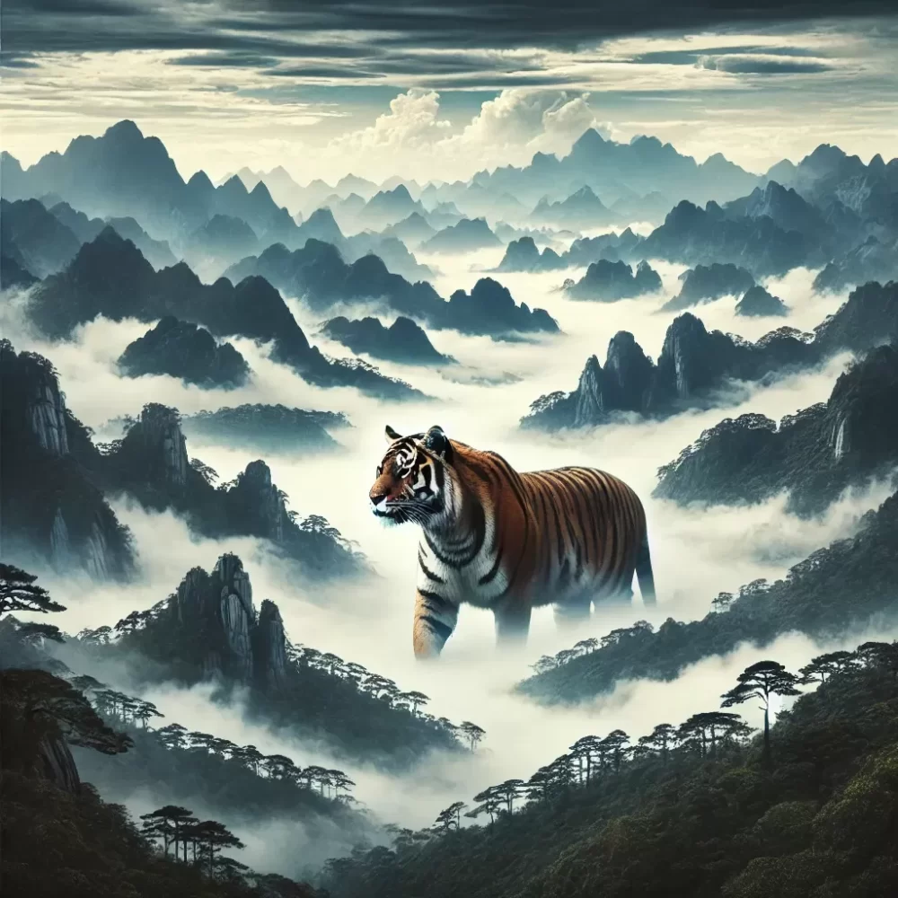 有万顷云山野景打一种生肖，最佳解释