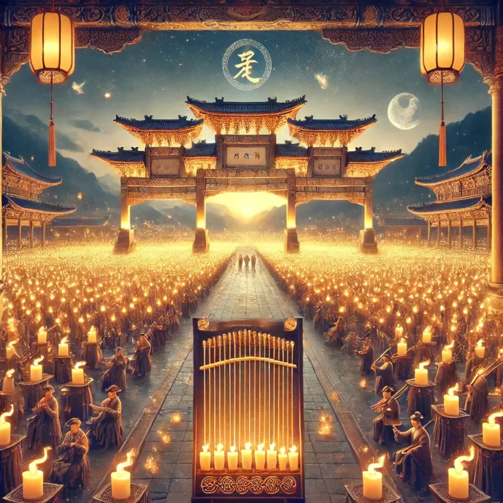 司马门前火千炬，就中十三弦最妙代表什么生肖，作答诗意解释