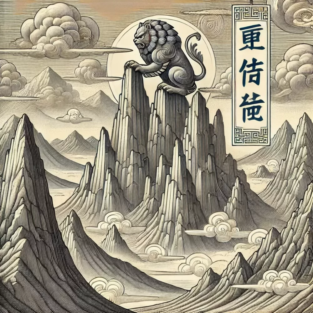 重峦叠嶂打一生肖，精选解析解释