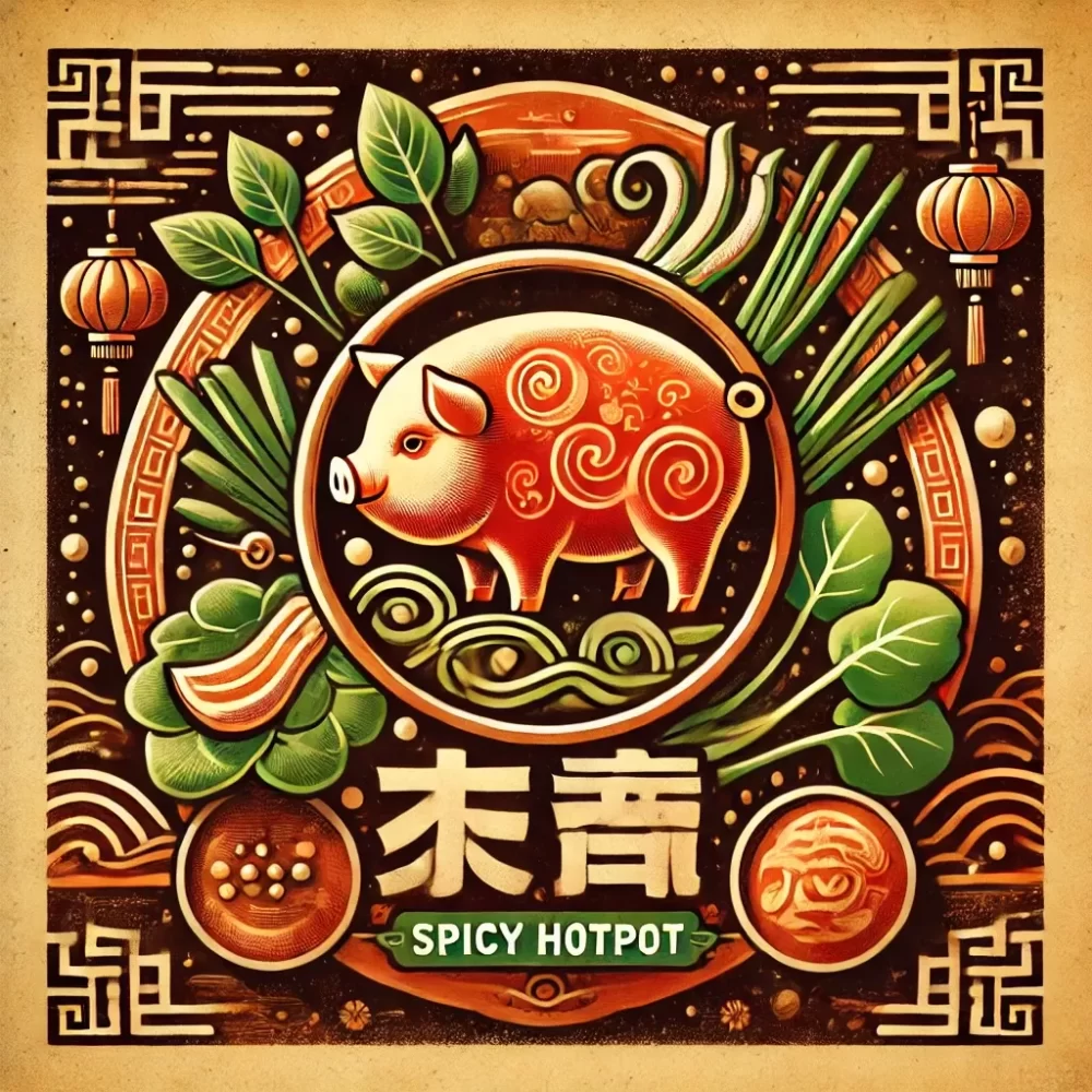 麻辣大锅，青菜肉丝打一动物生肖，经典解答