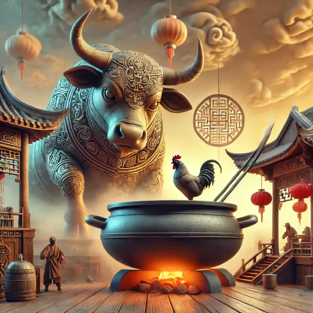 牛鼎烹鸡打一正确的生肖，精选解释