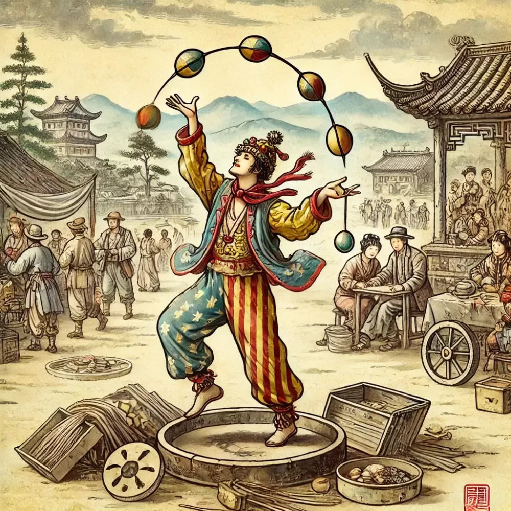 江湖艺人打一个生肖，词语解答解析