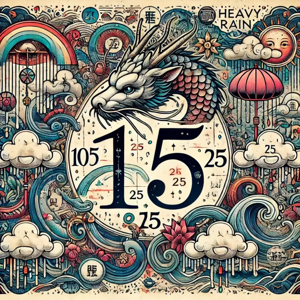 一百五日苦多雨，二十五城那得直打一个正确生肖，完美解答解释