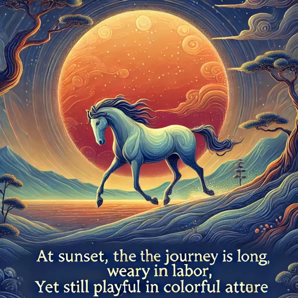 日暮途远，一身劳辛。争著彩衣堂下戏打一生肖，经典解释