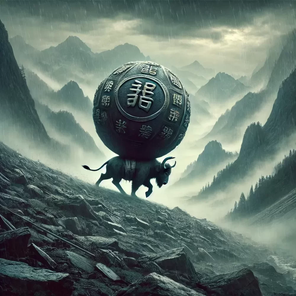 背压千担，负重踏行。咫尺锺山迷望眼代表什么生肖，答案落实