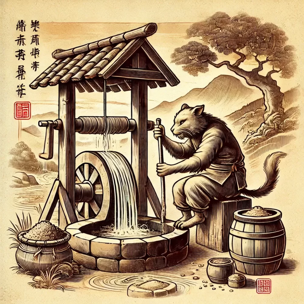 井臼亲操打一个生肖，作答解析解释