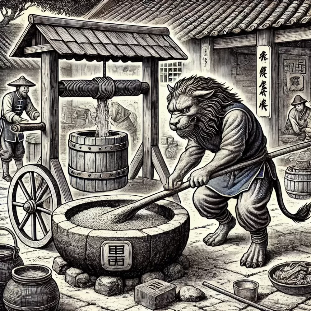 井臼亲操打一个生肖，答案作解落实