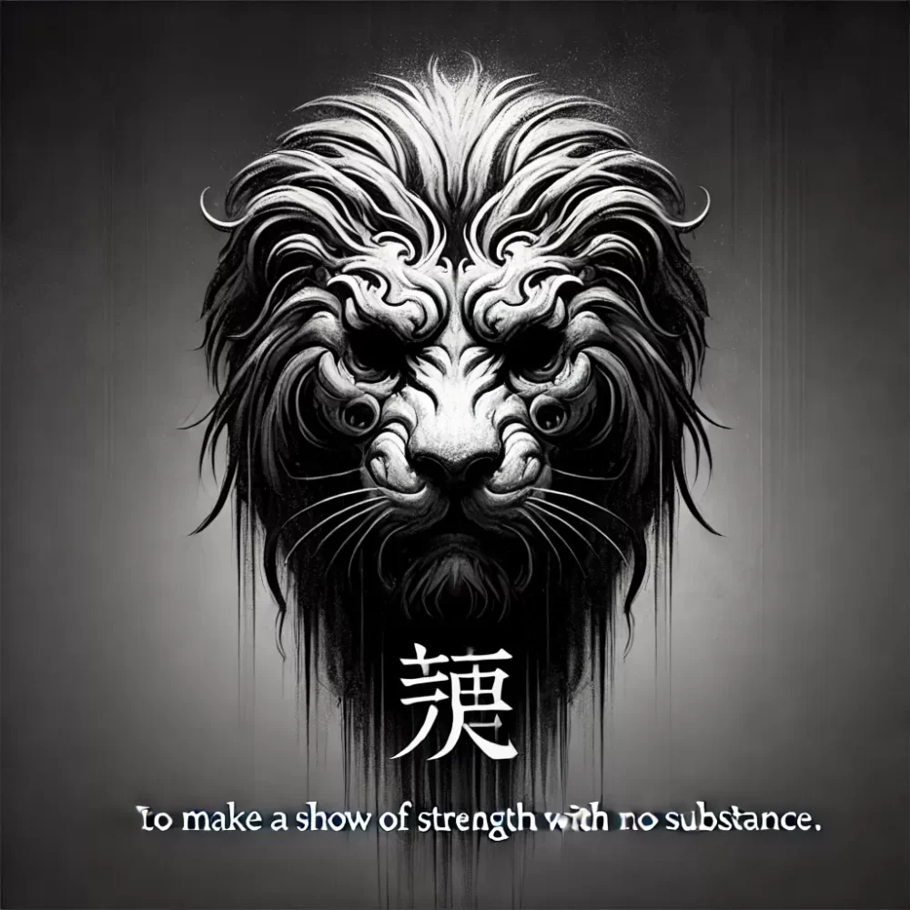 虚张声势代表什么生肖，精选解释