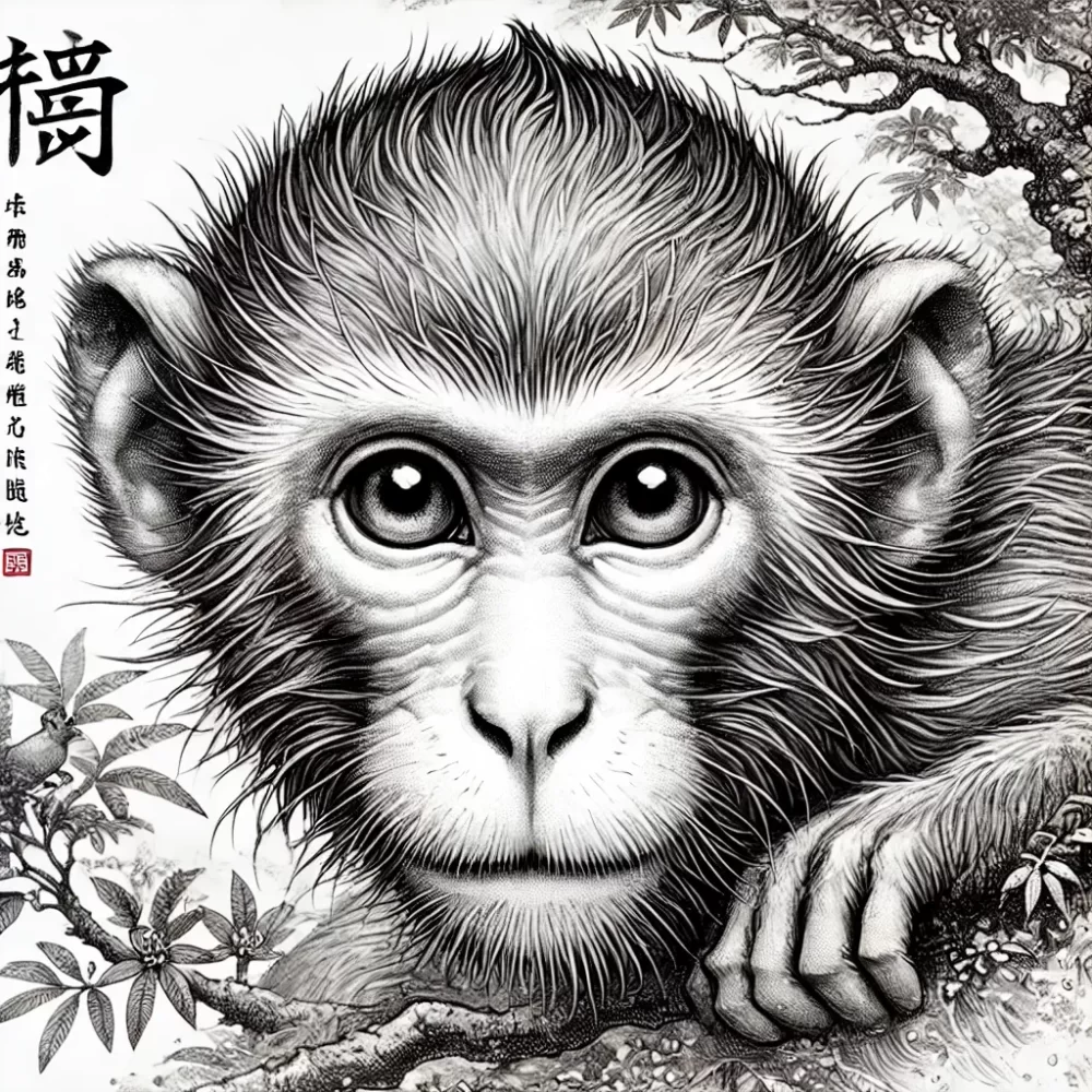 尖嘴猴腮打一个生肖，文化内涵解读