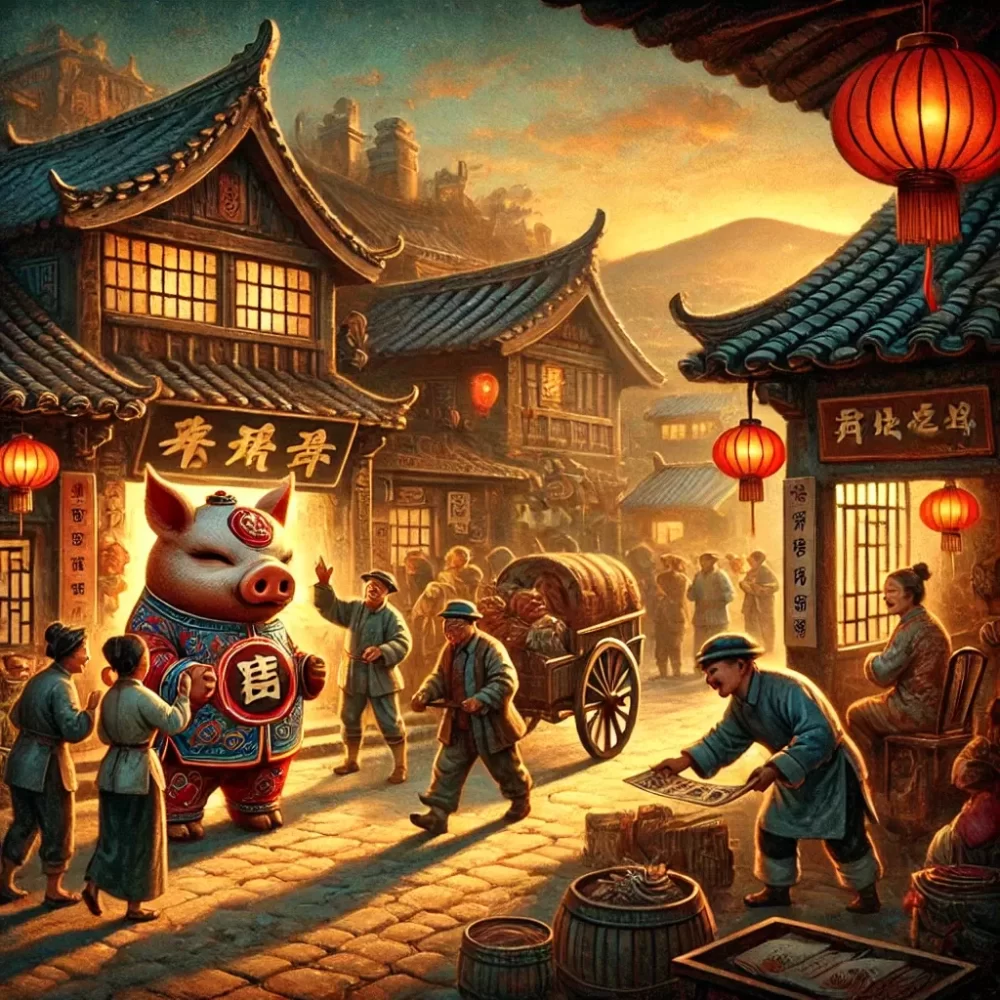 户告人晓打一准确的生肖，经典解答解析