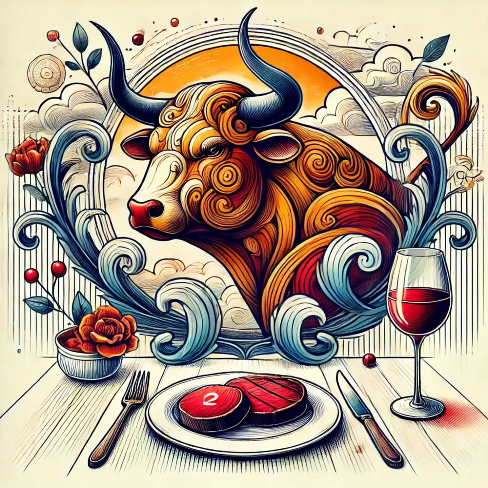 两份八分熟牛排，再来点红酒指什么生肖，原创揭晓