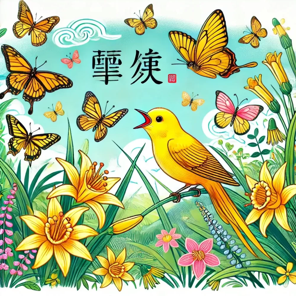 莺舞蝶飞是什么生肖，独家解释
