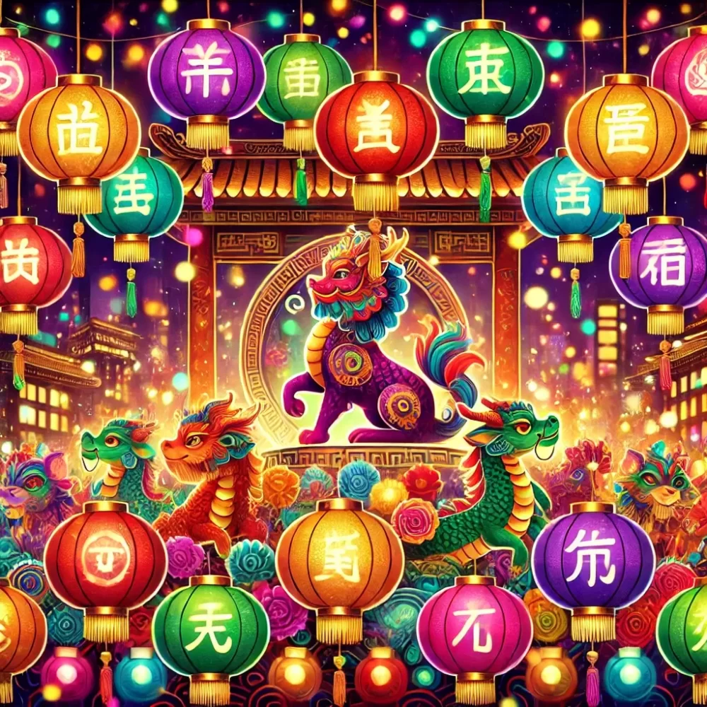 五彩缤纷元宵灯是什么生肖，详细解读