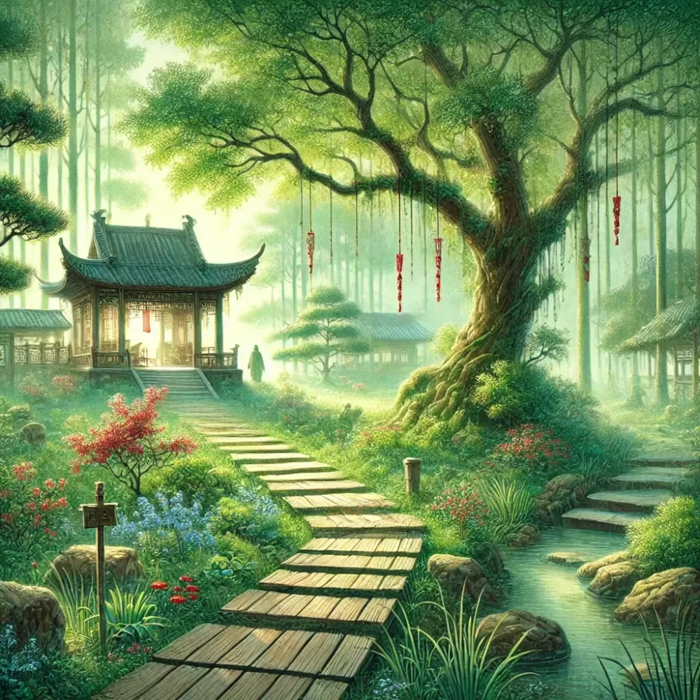 曲径通幽绿影摇是什么生肖，科学答案落实