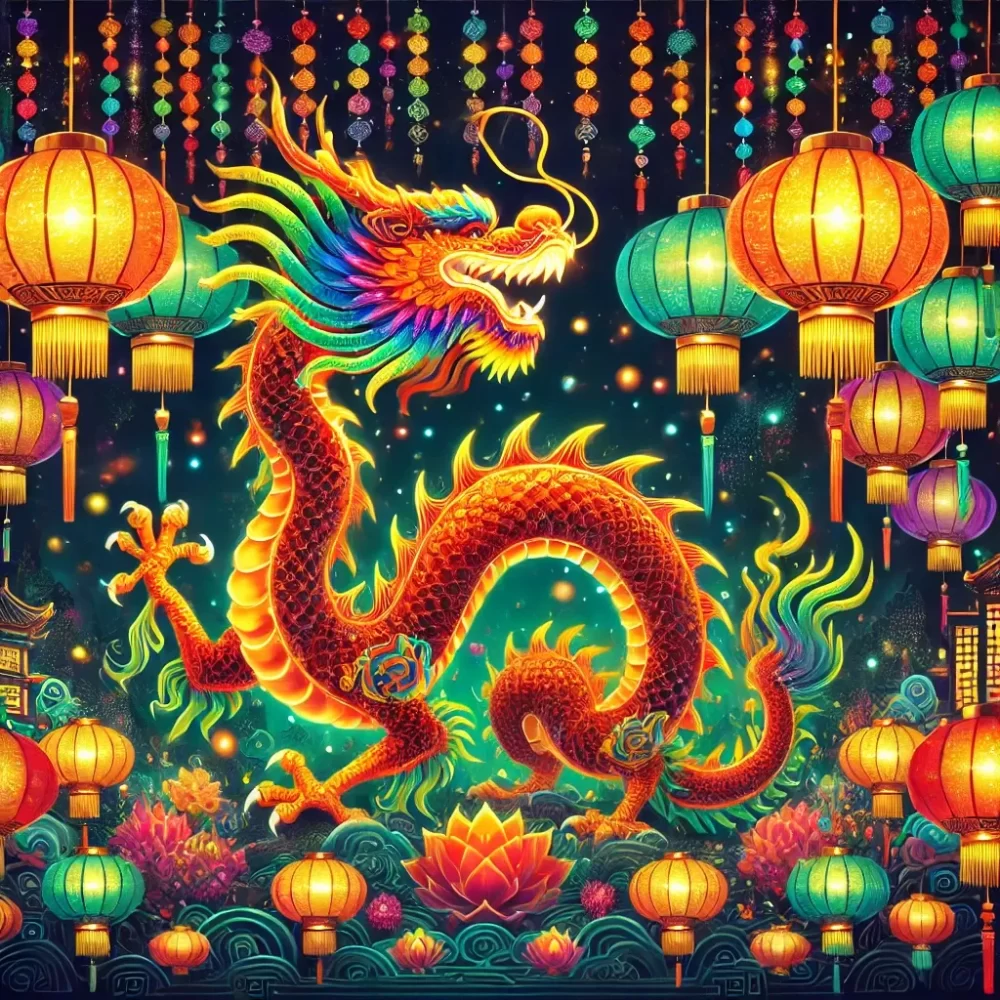 五彩缤纷元宵灯打一生肖，重点解释