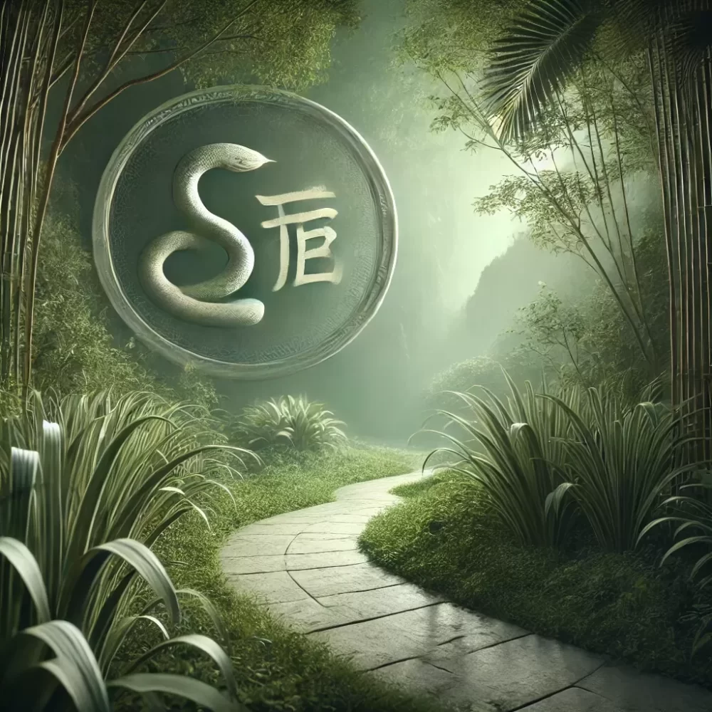 曲径通幽绿影摇打一生肖数字，完整解读内涵