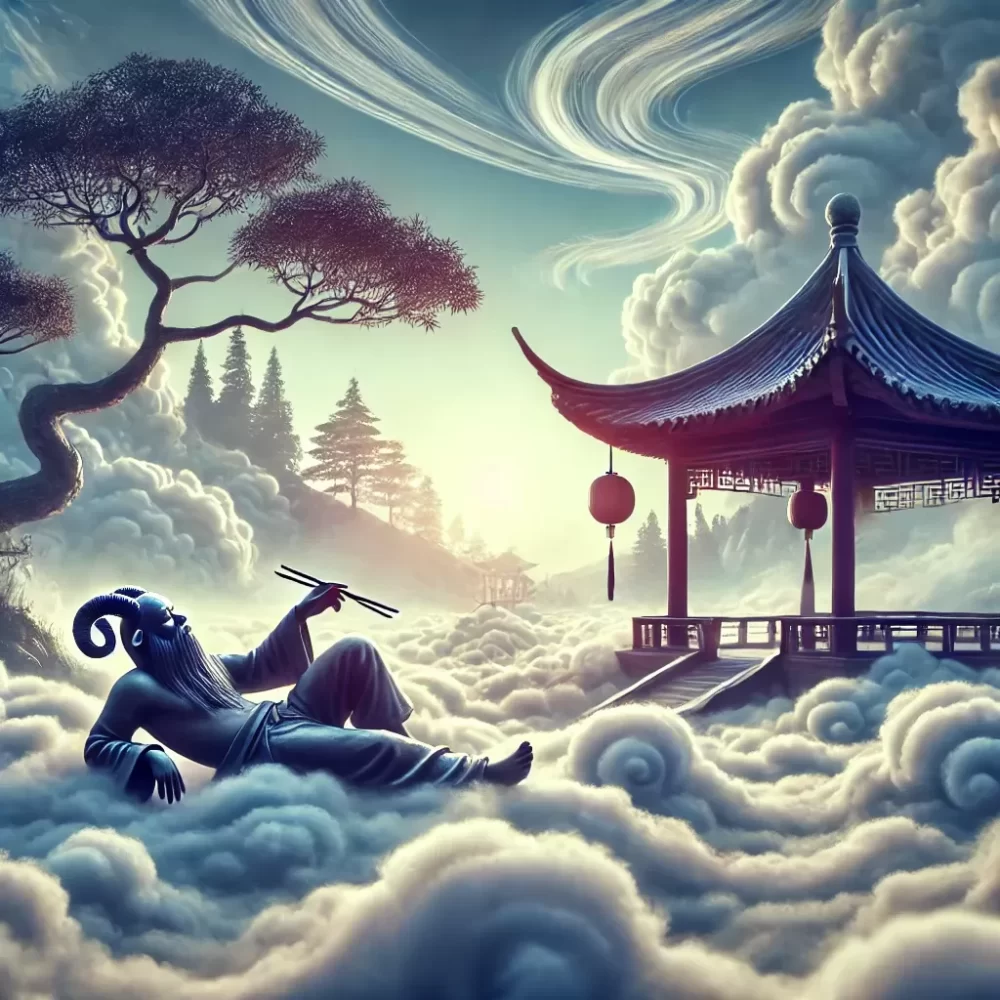 游手好闲，心庸意懒。斗南楼阁舞祥云代表什么生肖，权威解释