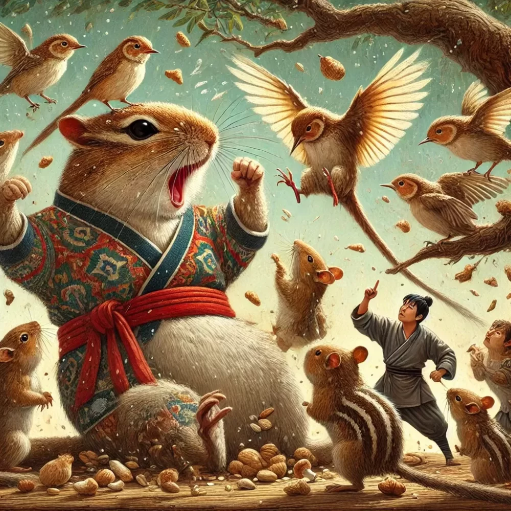 鼠牙雀角打一个生肖，深度解析过程