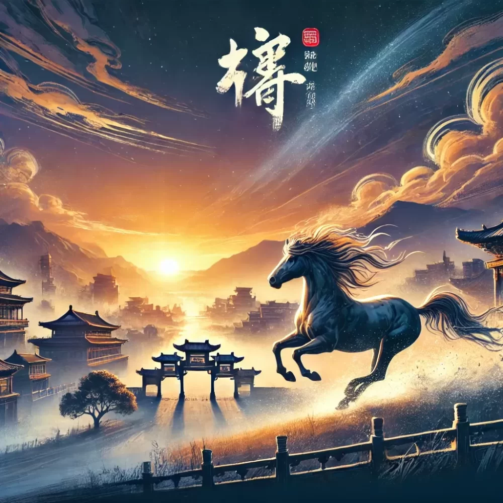 晓骑齐驱九陌尘是什么生肖，准确解释