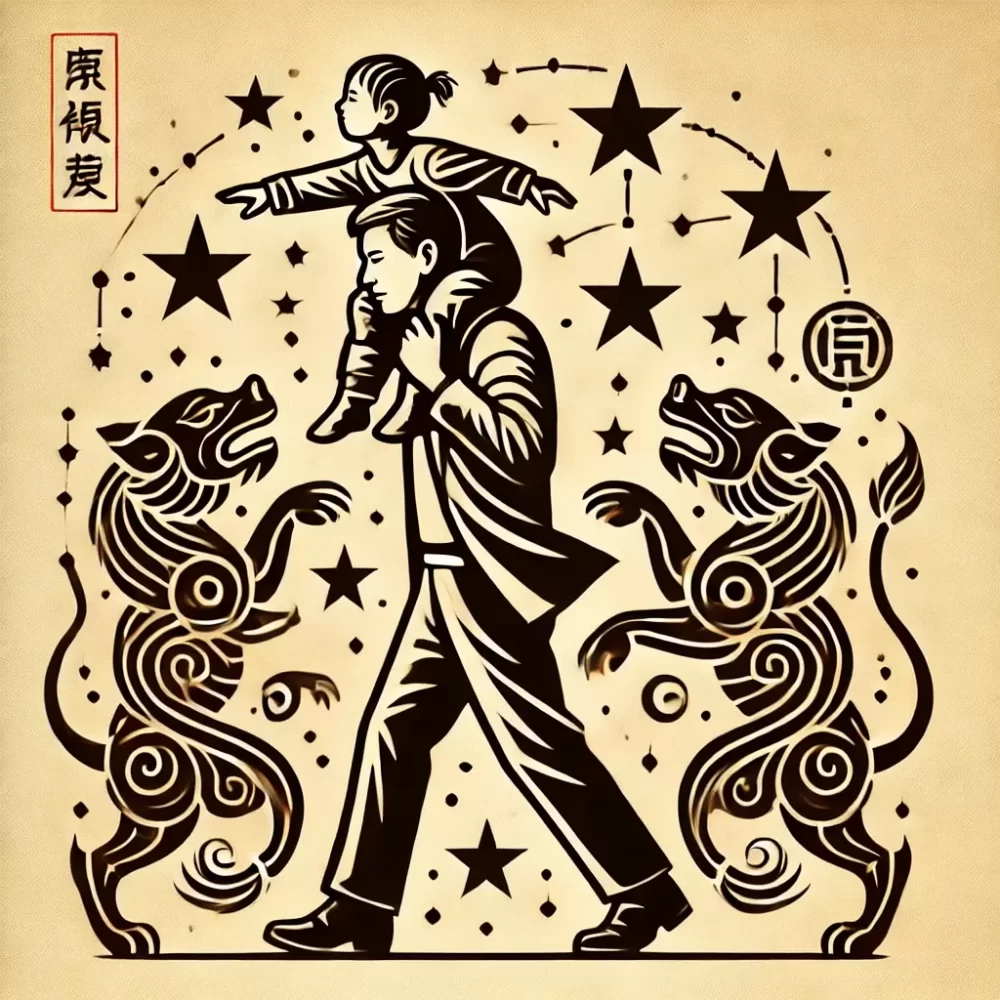 父挑幼儿成三星打一个正确的生肖，专业解答分享