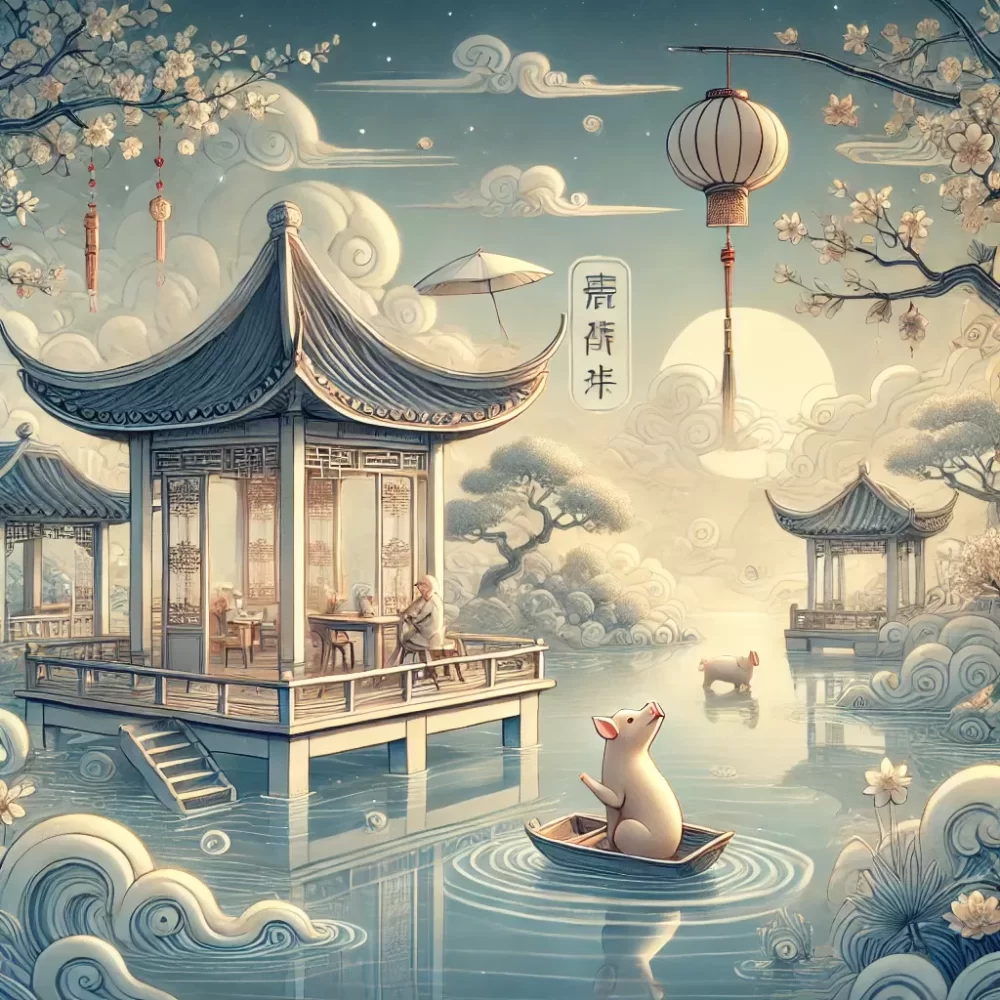 游手好闲，心庸意懒。斗南楼阁舞祥云代表什么生肖，词语解释释义