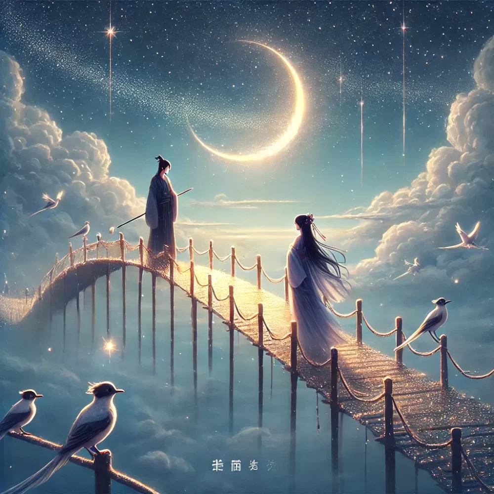 七夕鹊桥诉离情打一个生肖，完美解释