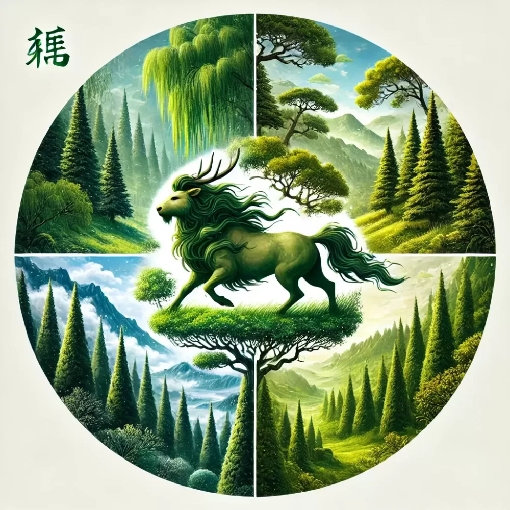 四季常青打一个生肖，答案释义解释