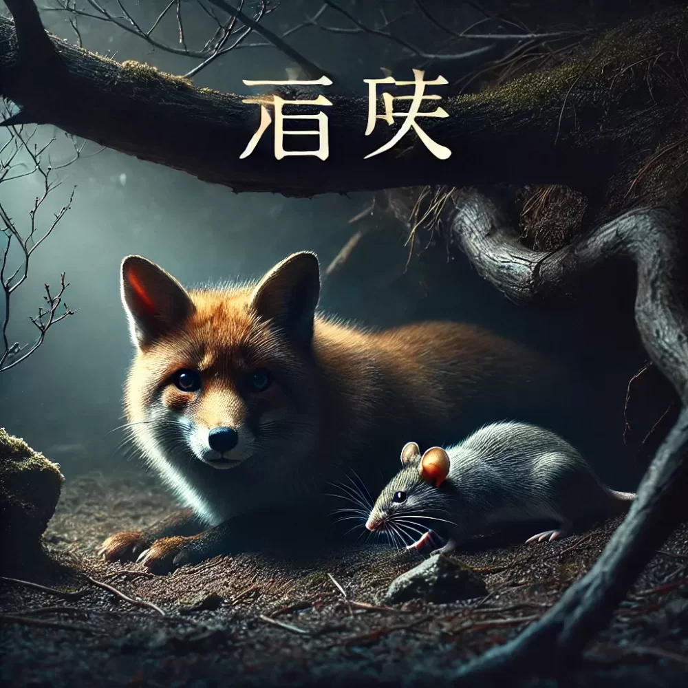 狐潜鼠伏打一正确的生肖，标准代表解答