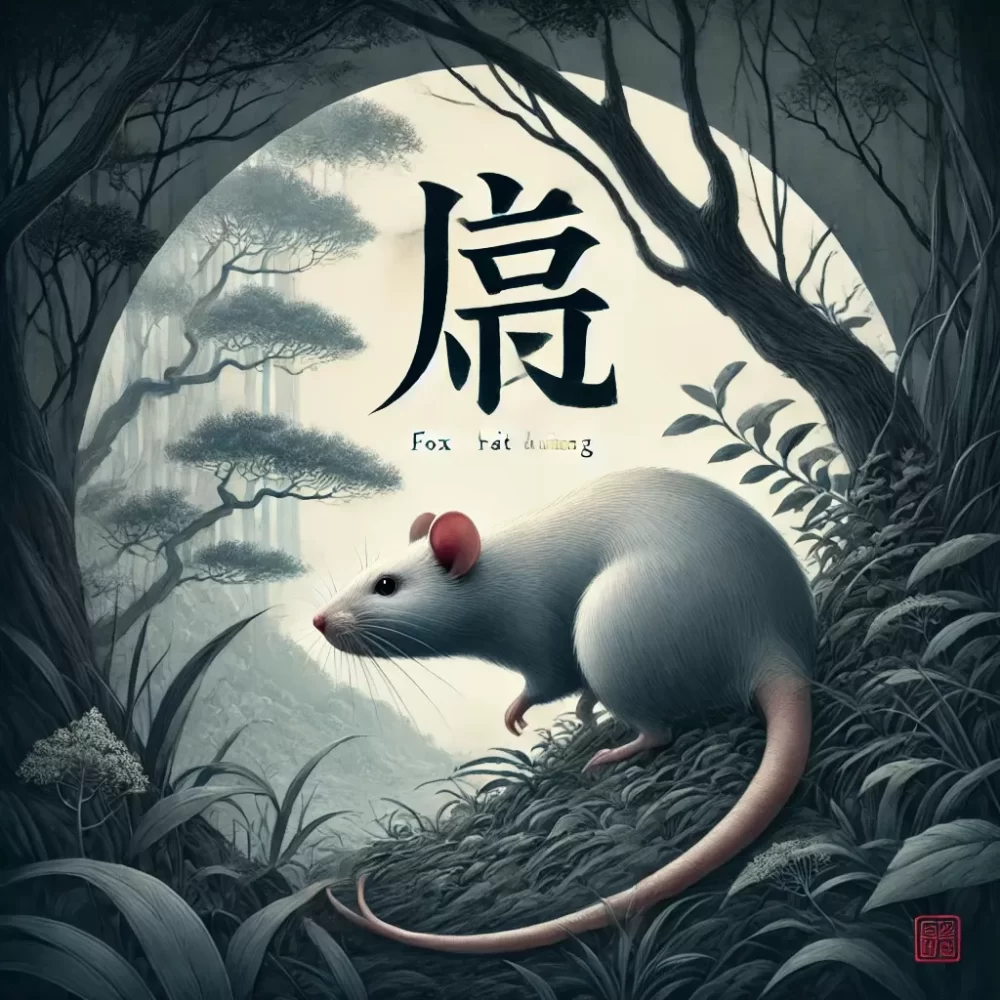 狐潜鼠伏打一个生肖，答案分析