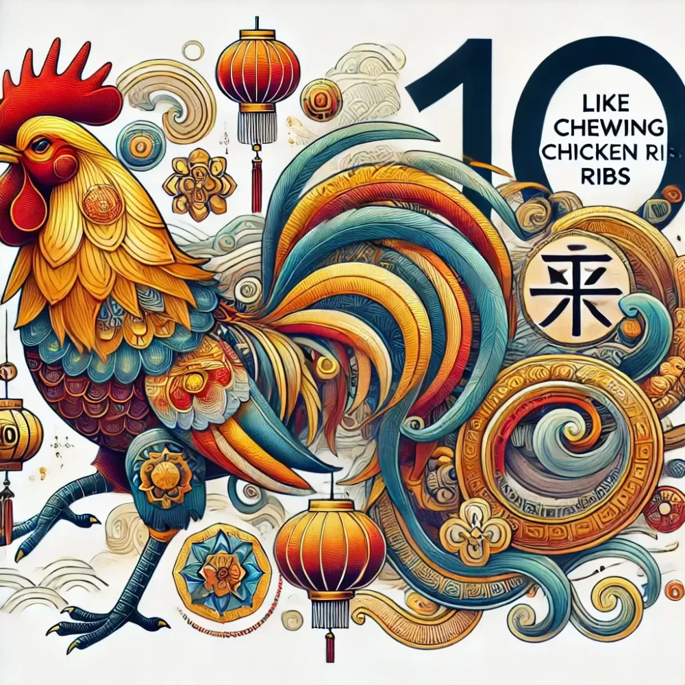 如嚼鸡肋是什么生肖，刚刚揭晓