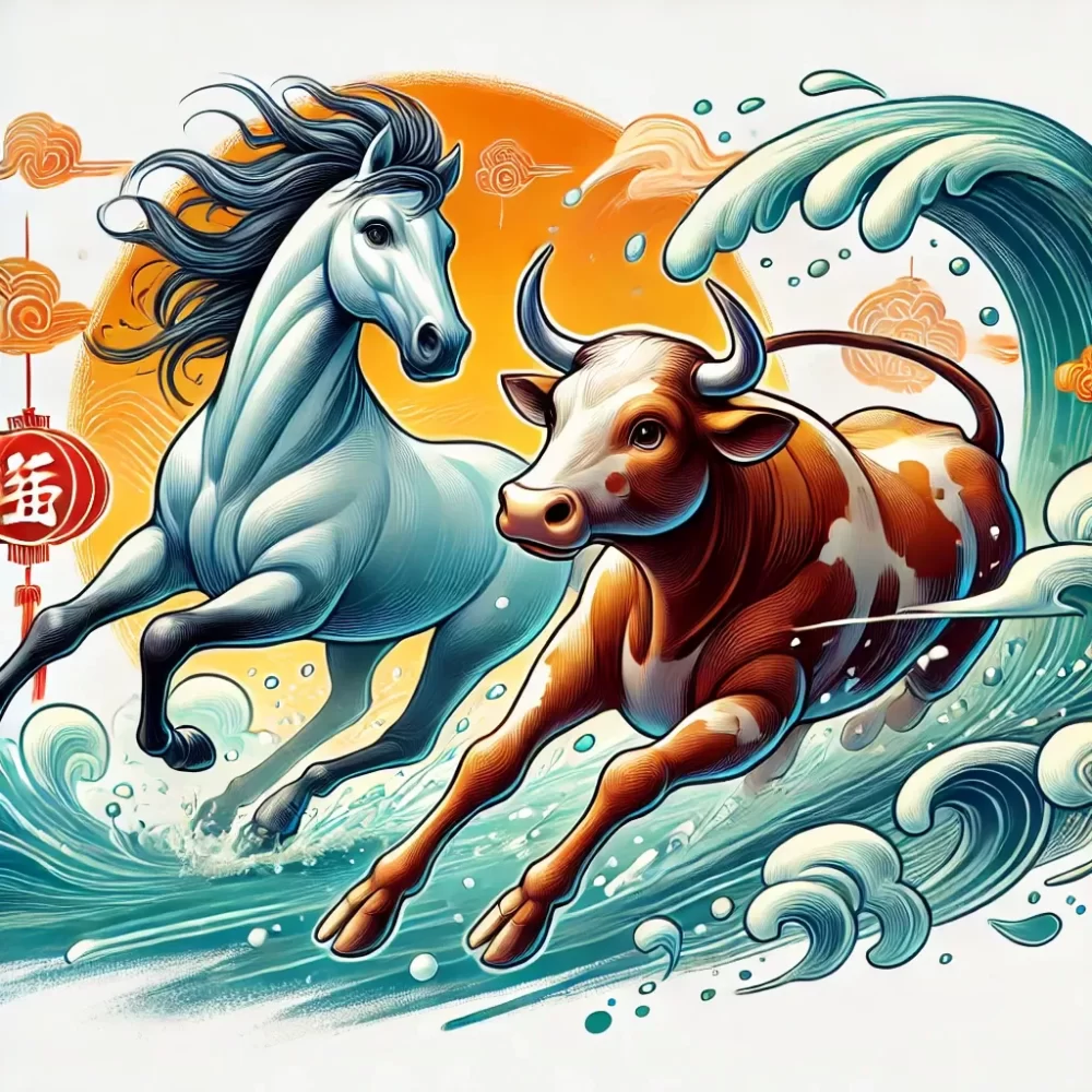 牛马相约比赛跑指什么生肖，刚刚揭晓