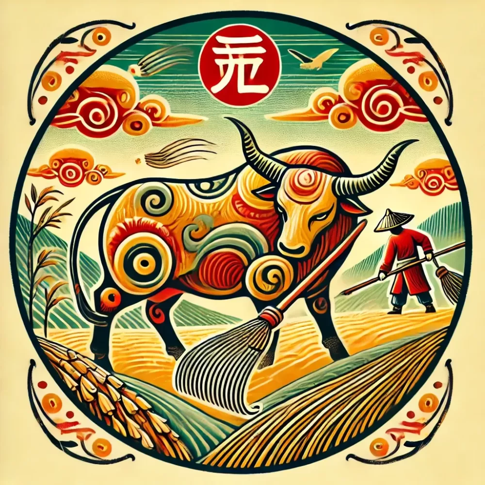 扫田刮地打一个正确的生肖，准确释义