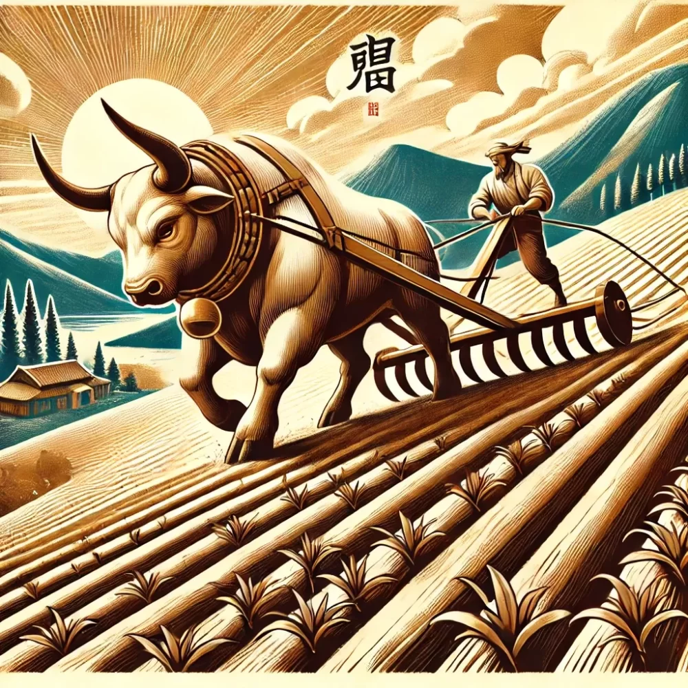 勤劳致富大力牛是什么生肖，答案解释