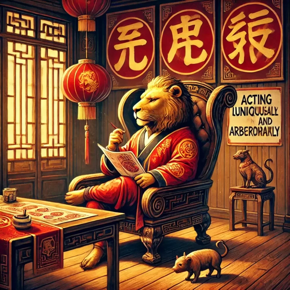 独断专行打一个生肖，详细解析