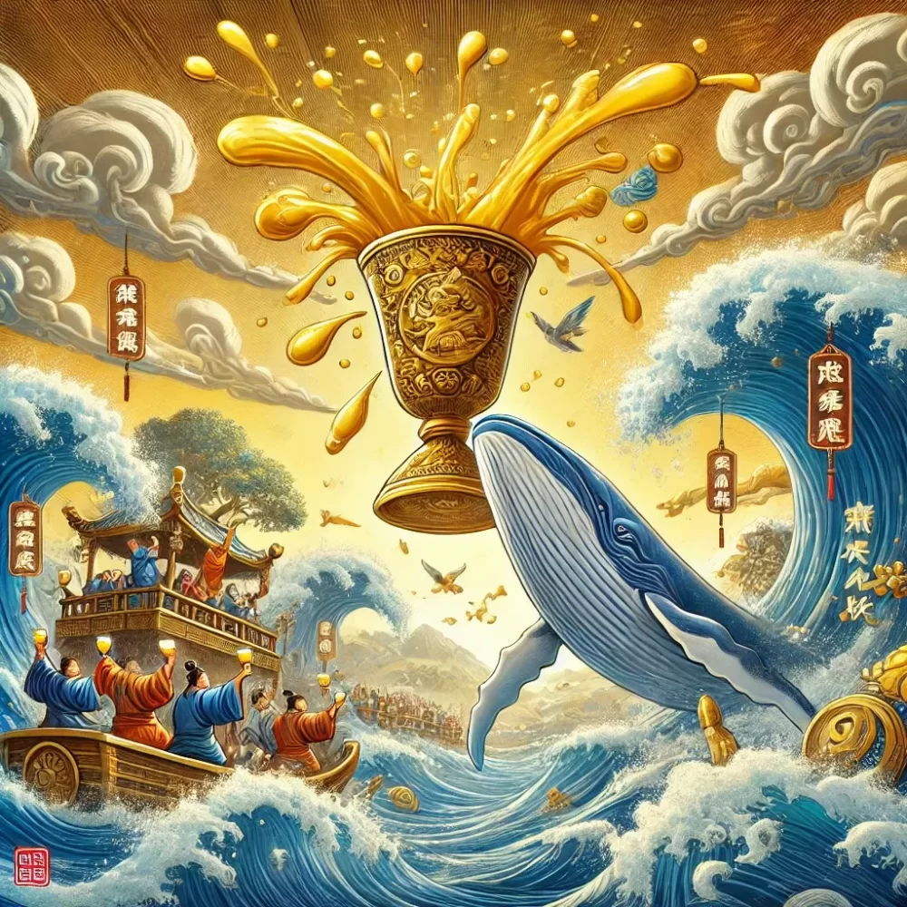 金樽满鲸海翻波，对酒歌声犹觉妙是什么生肖，诠释解析