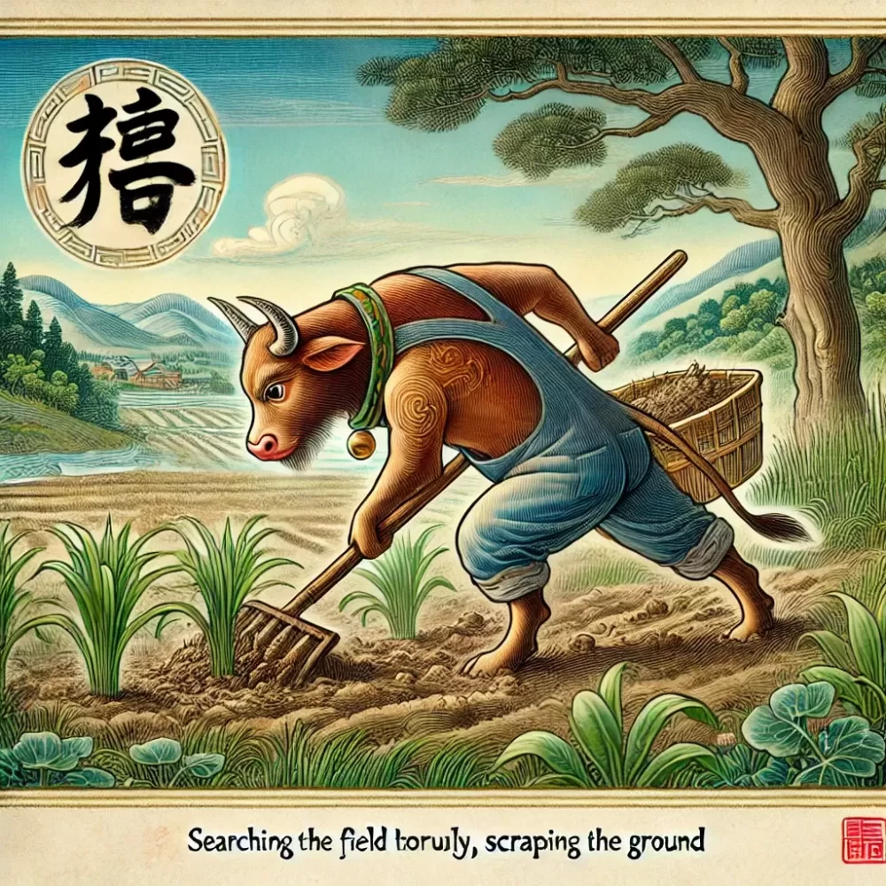 扫田刮地是什么生肖，经典资询解释