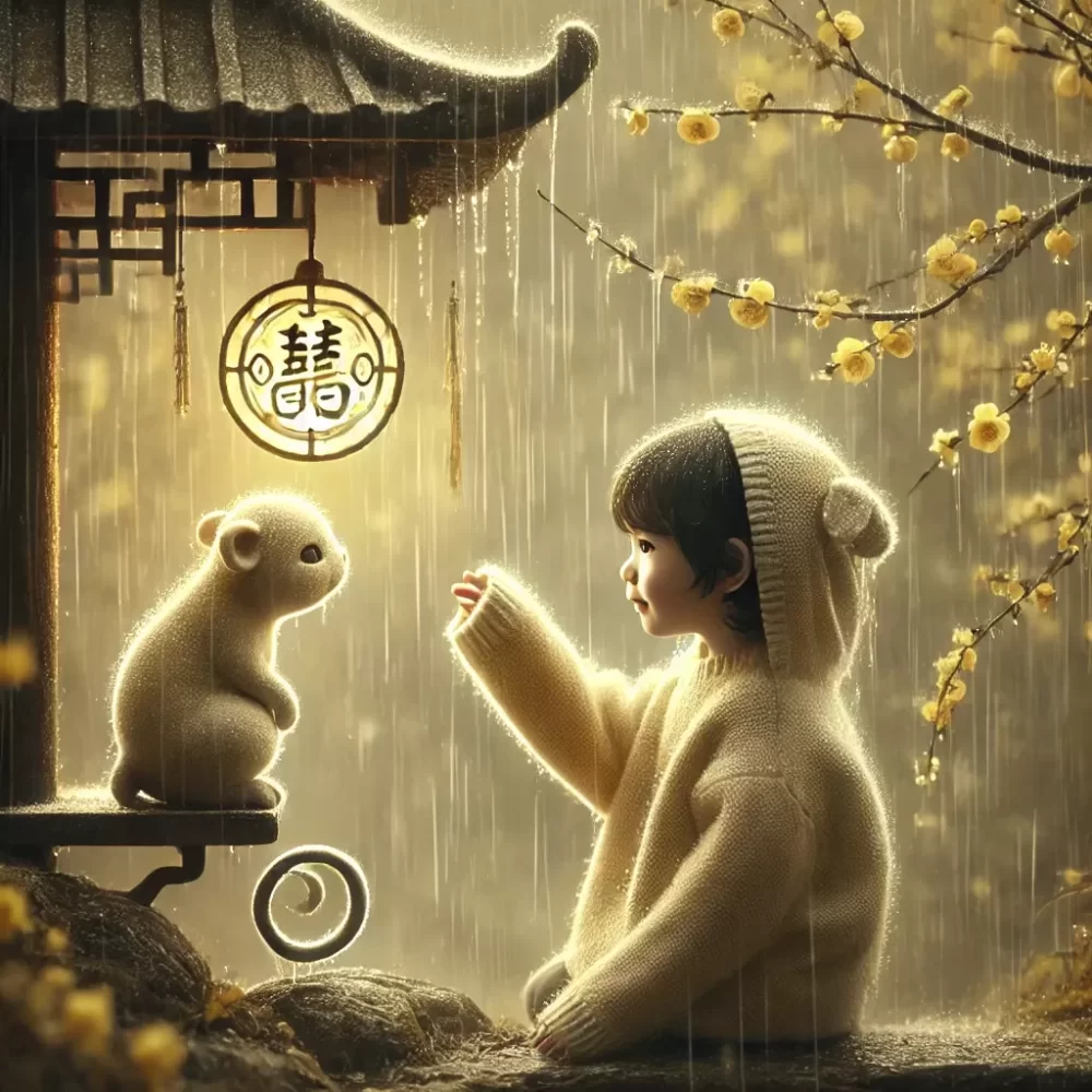 毛衣未湿黄梅雨，小孙今拟唤甘棠打一个生肖动物，深度解析过程