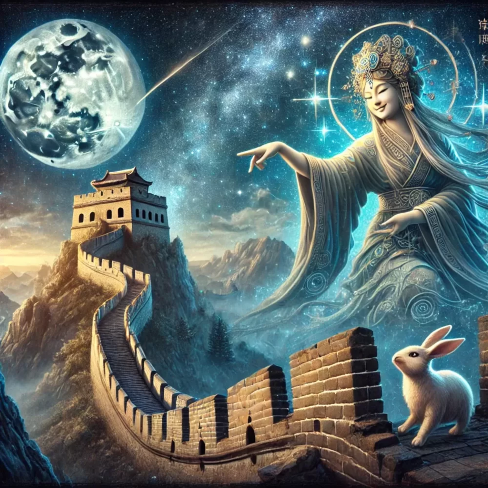 道济长城谁自坏，嫦娥笑指织星桥知指的是什么生肖，解经典资询落实