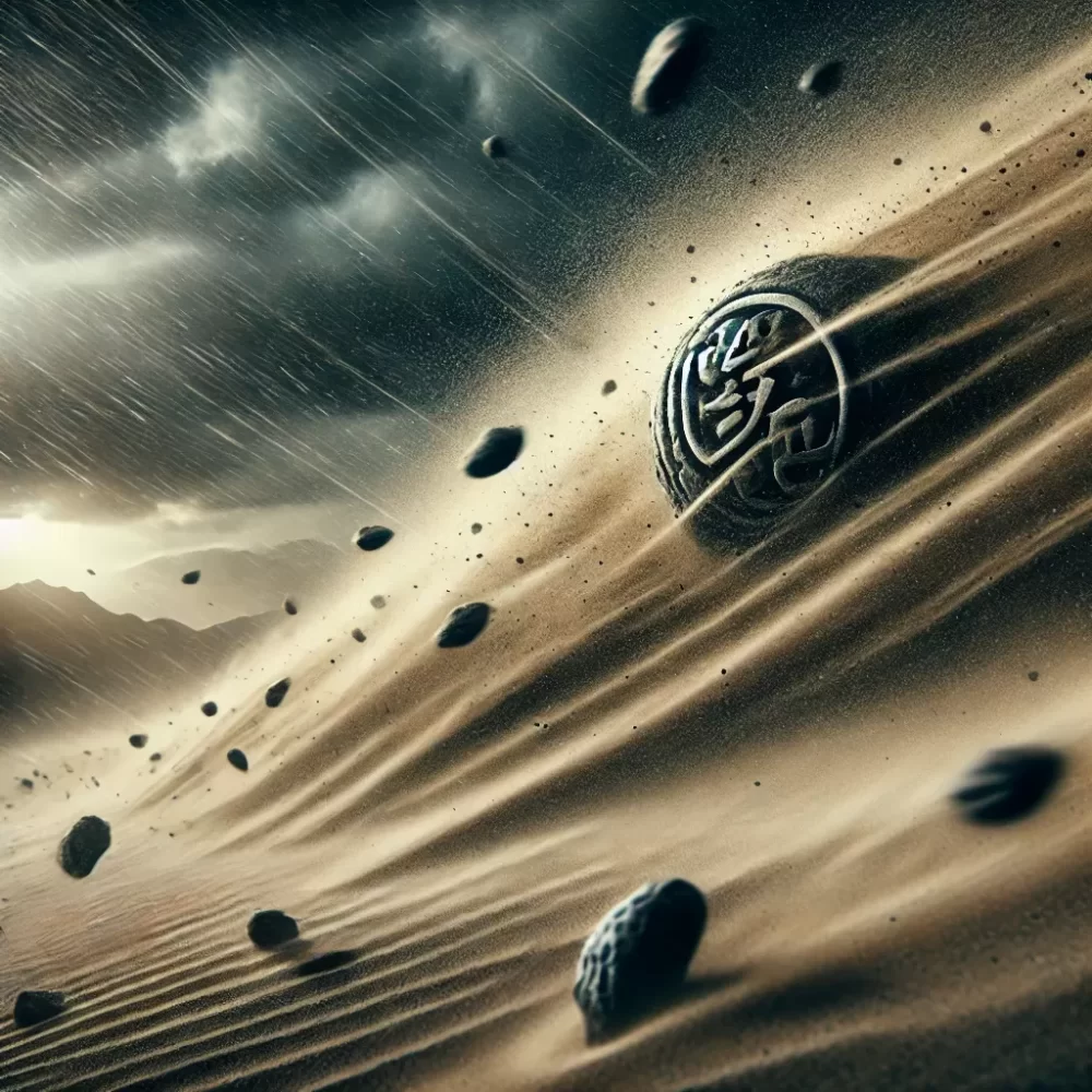 飞砂转石是什么生肖，科学释义