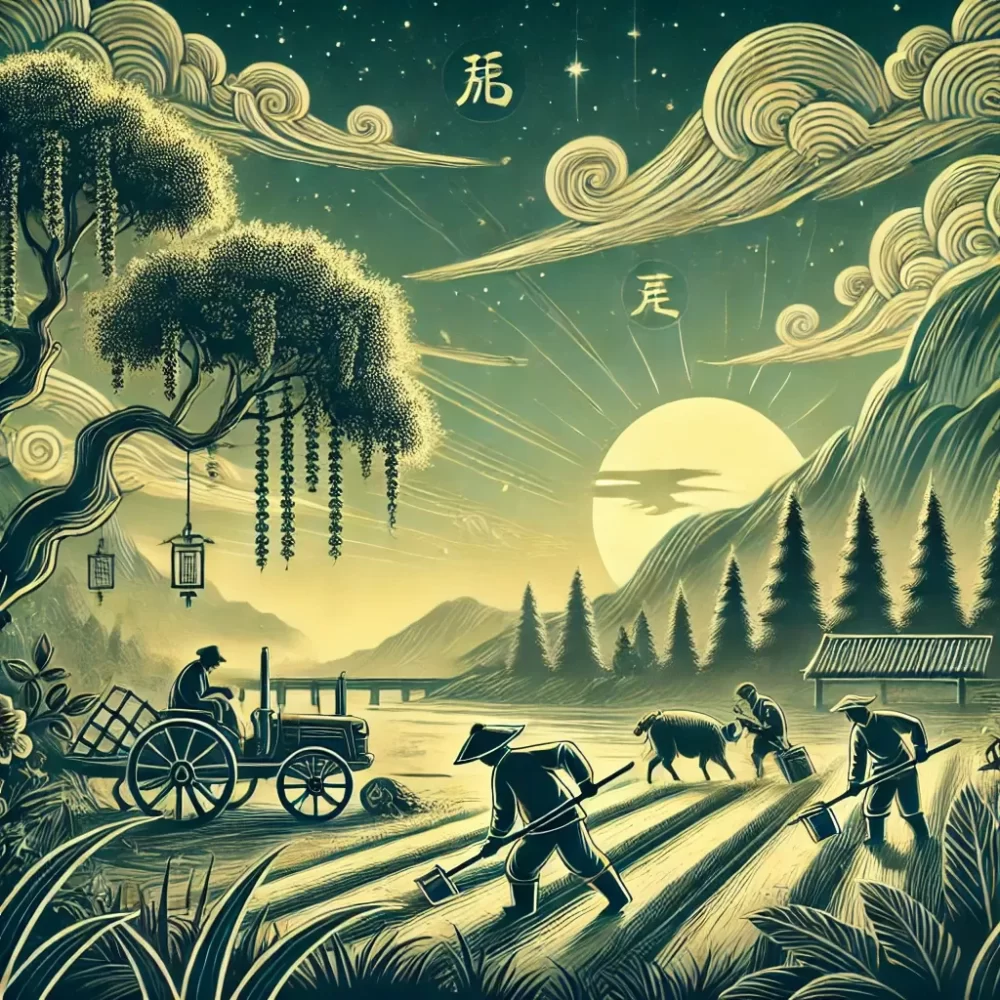 起早摸黑勤劳作是什么生肖，作答解释解析