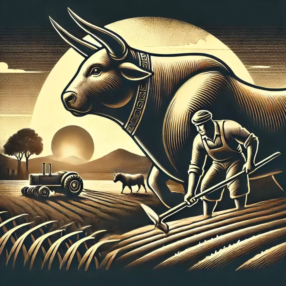 起早摸黑勤劳作打一生肖，作答解析解释